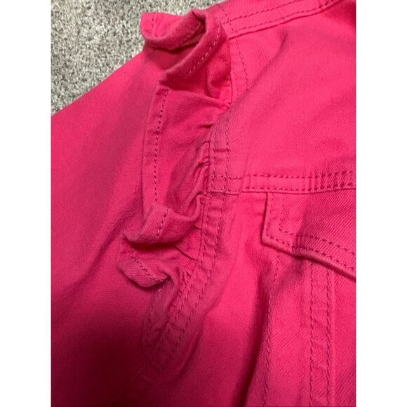Est. 1946 Denim Ruffle Jacket Sz. XL - Picture 9 of 11